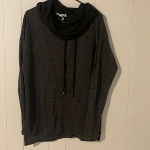 Simply Vera wang casual tunic hoodie